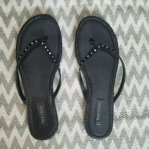 White House Black Market flip flops